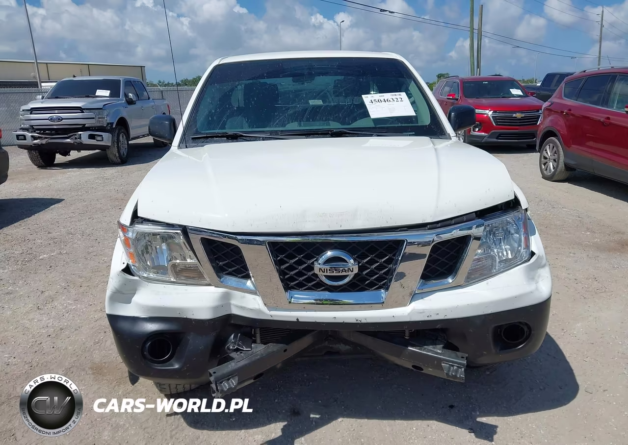 2017 Nissan Frontier S VIN:1N6BD0CT4HN735269 - 6