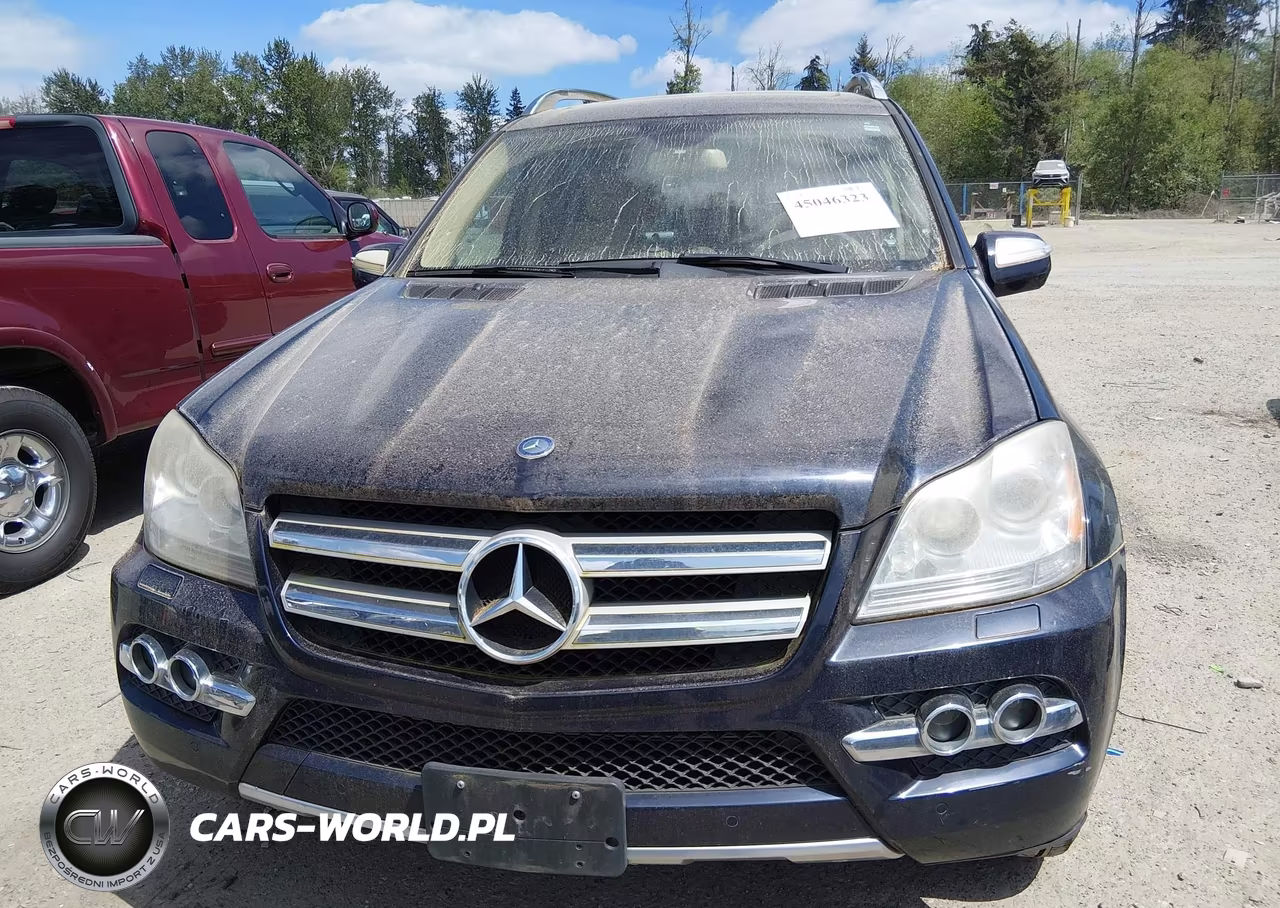 2010 Mercedes-Benz Gl 450 4Matic VIN:4JGBF7BE7AA538405 - 14