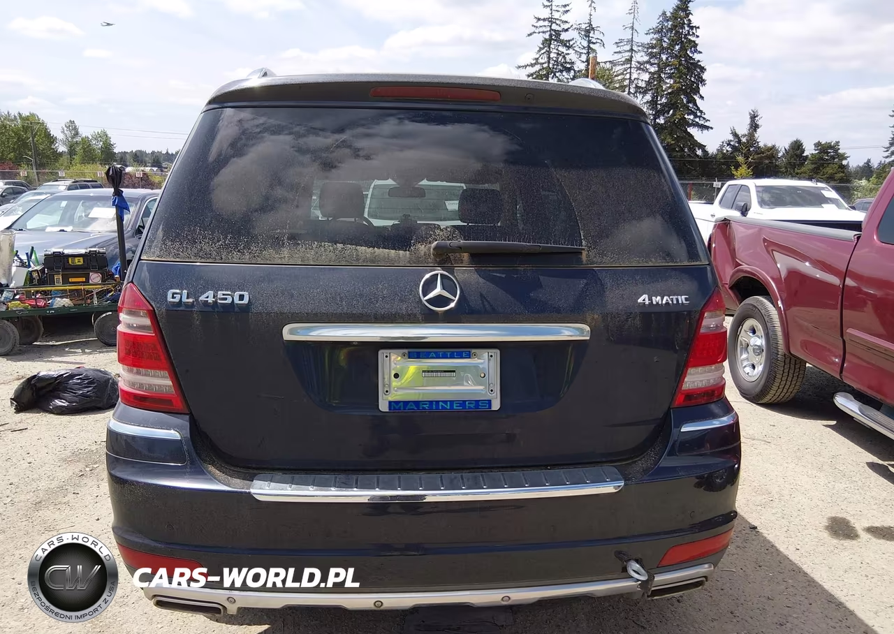 2010 Mercedes-Benz Gl 450 4Matic VIN:4JGBF7BE7AA538405 - 15