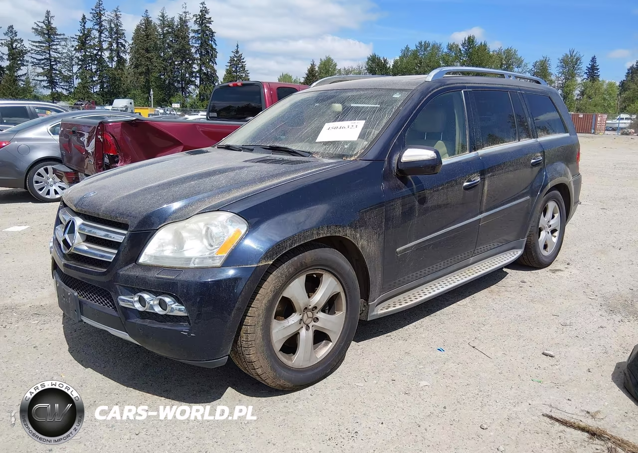 2010 Mercedes-Benz Gl 450 4Matic VIN:4JGBF7BE7AA538405 - 2