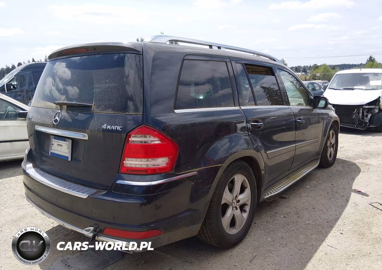 2010 Mercedes-Benz Gl 450 4Matic VIN:4JGBF7BE7AA538405 - 4