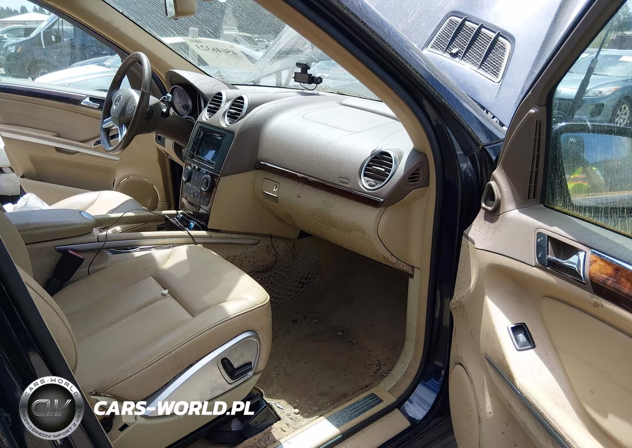 2010 Mercedes-Benz Gl 450 4Matic VIN:4JGBF7BE7AA538405 - 5