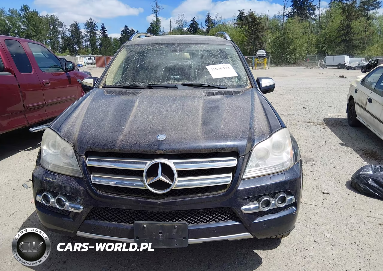 2010 Mercedes-Benz Gl 450 4Matic VIN:4JGBF7BE7AA538405 - 6