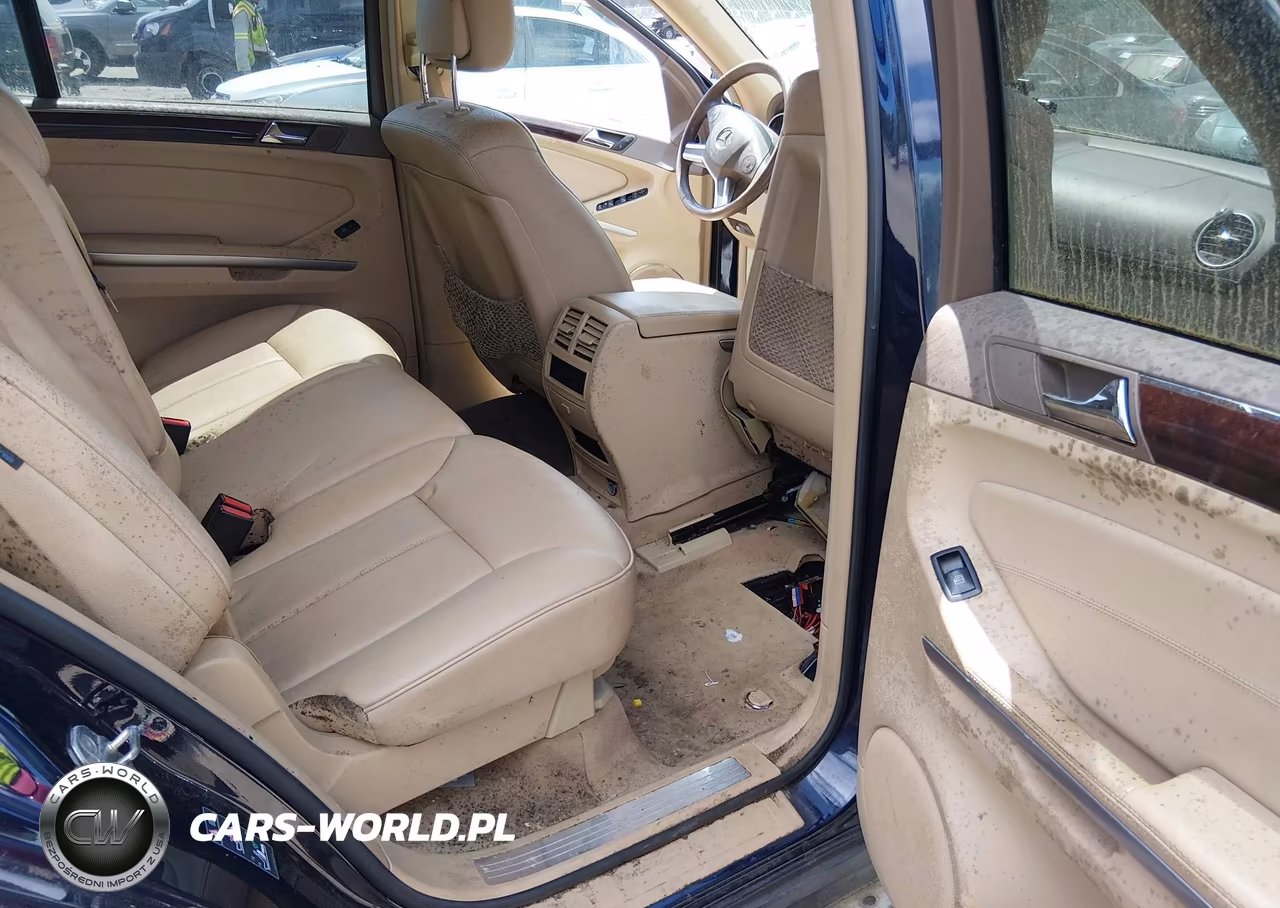 2010 Mercedes-Benz Gl 450 4Matic VIN:4JGBF7BE7AA538405 - 8