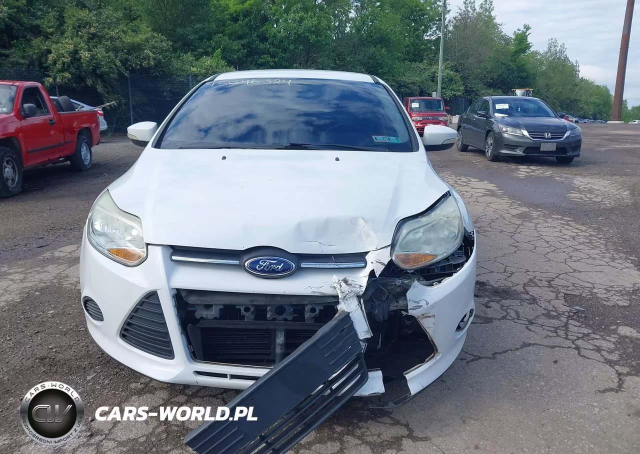 2014 Ford Focus Se VIN:1FADP3F28EL366596 - 12