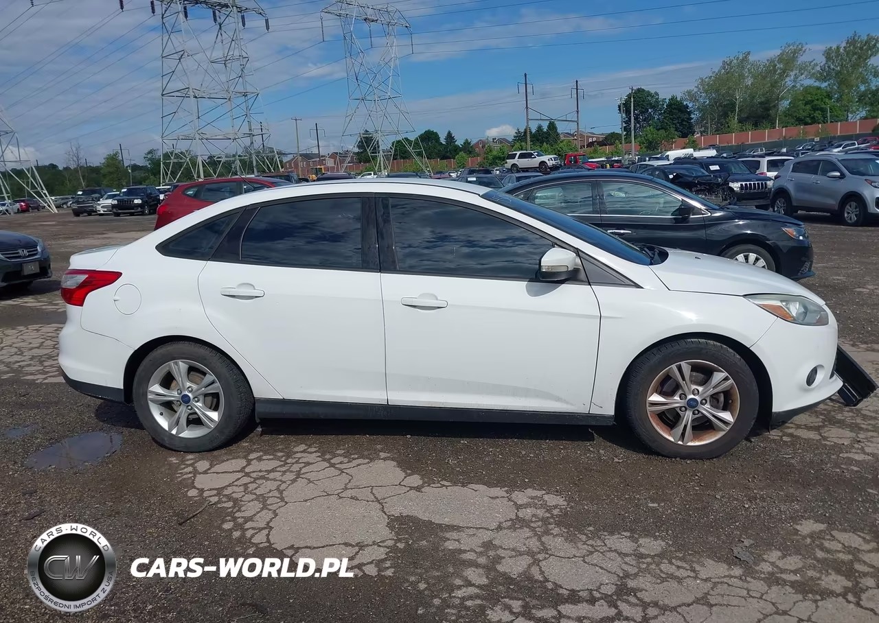 2014 Ford Focus Se VIN:1FADP3F28EL366596 - 13