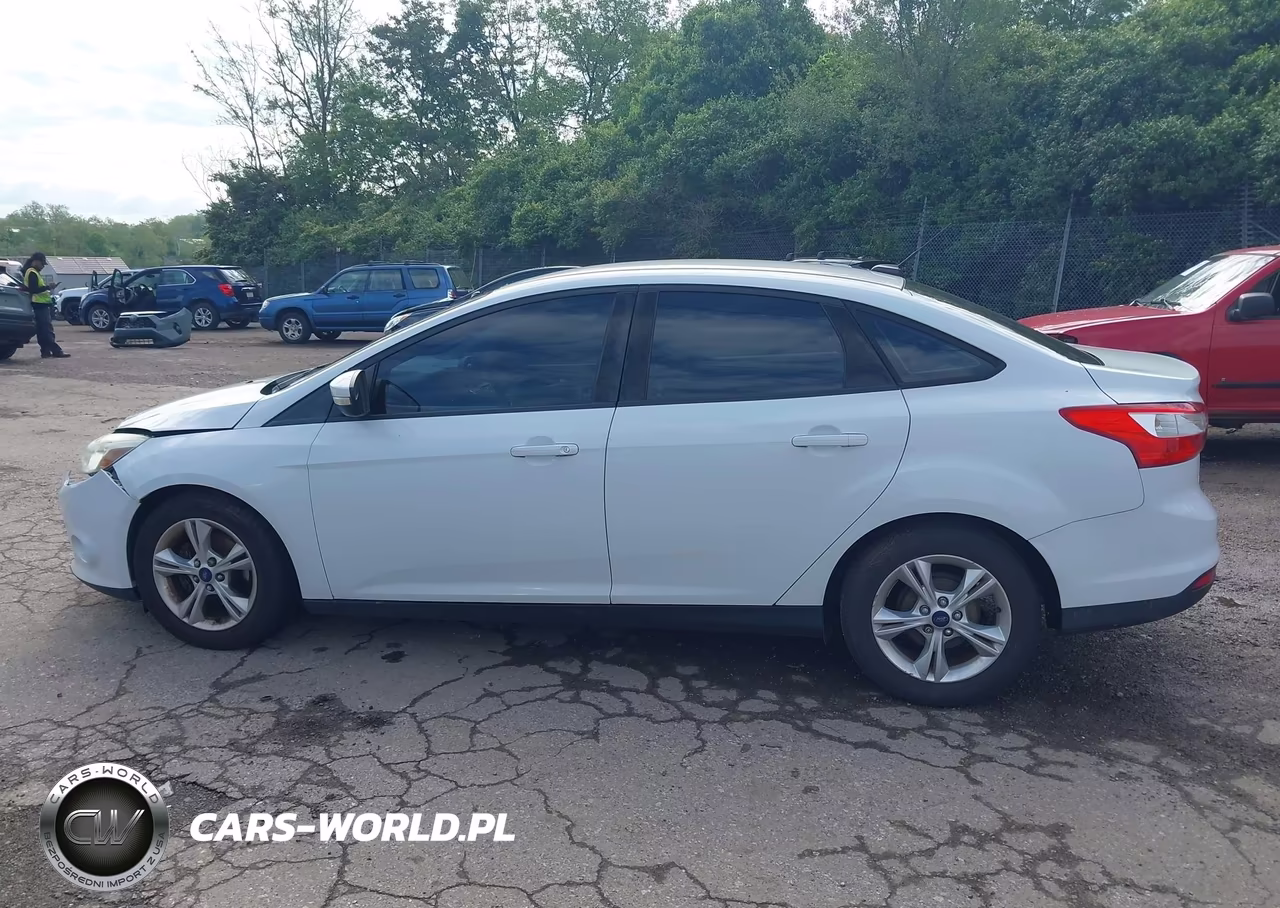 2014 Ford Focus Se VIN:1FADP3F28EL366596 - 14