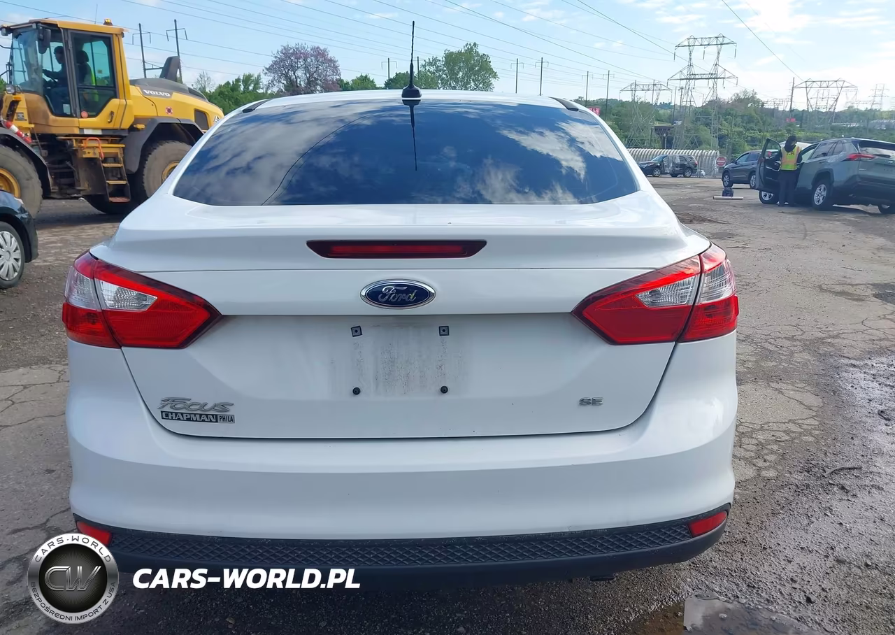 2014 Ford Focus Se VIN:1FADP3F28EL366596 - 16