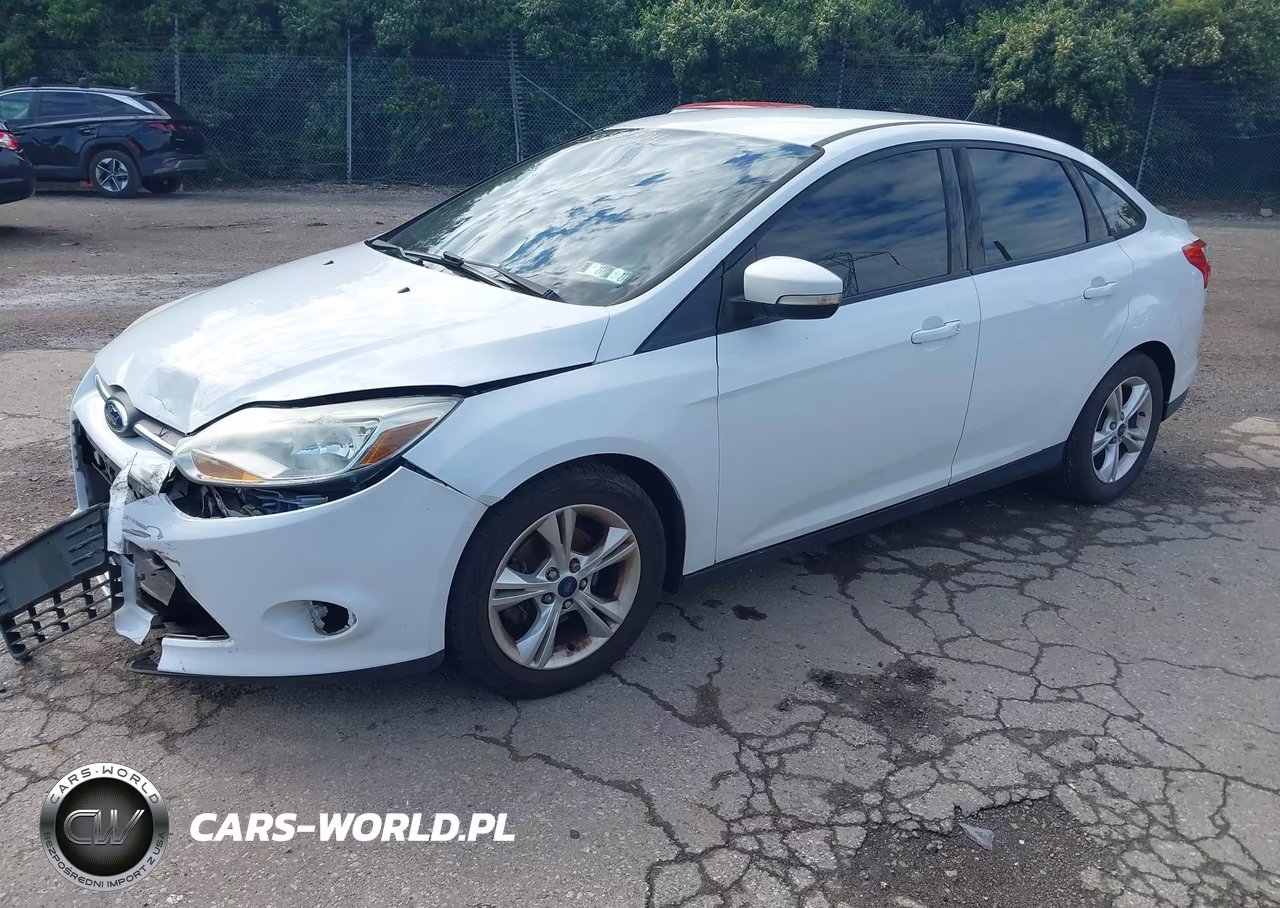 2014 Ford Focus Se VIN:1FADP3F28EL366596 - 2