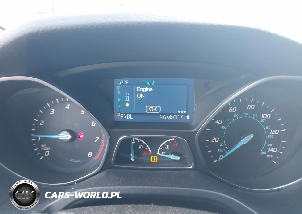 2014 Ford Focus Se VIN:1FADP3F28EL366596 - 7