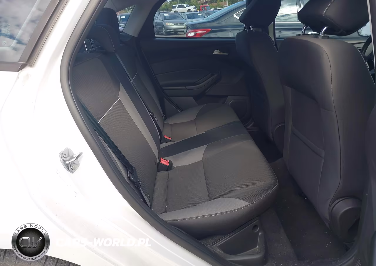 2014 Ford Focus Se VIN:1FADP3F28EL366596 - 8