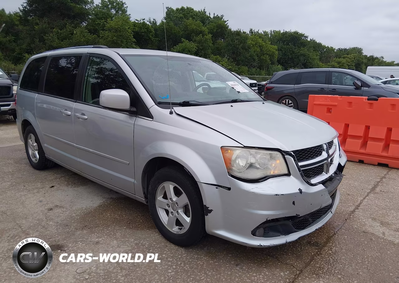 2011 Dodge Grand Caravan Crew