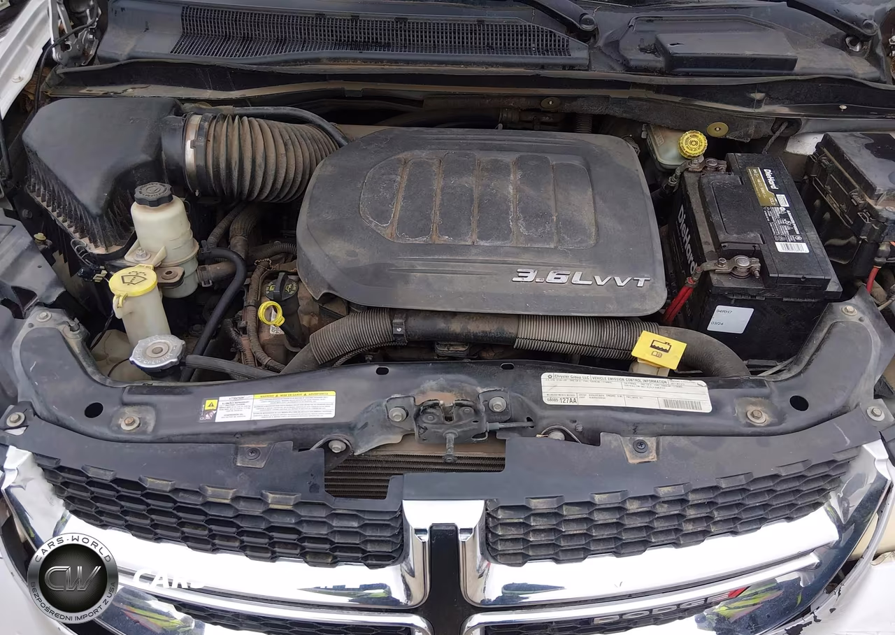 2011 Dodge Grand Caravan Crew VIN:2D4RN5DG9BR751669 - 10