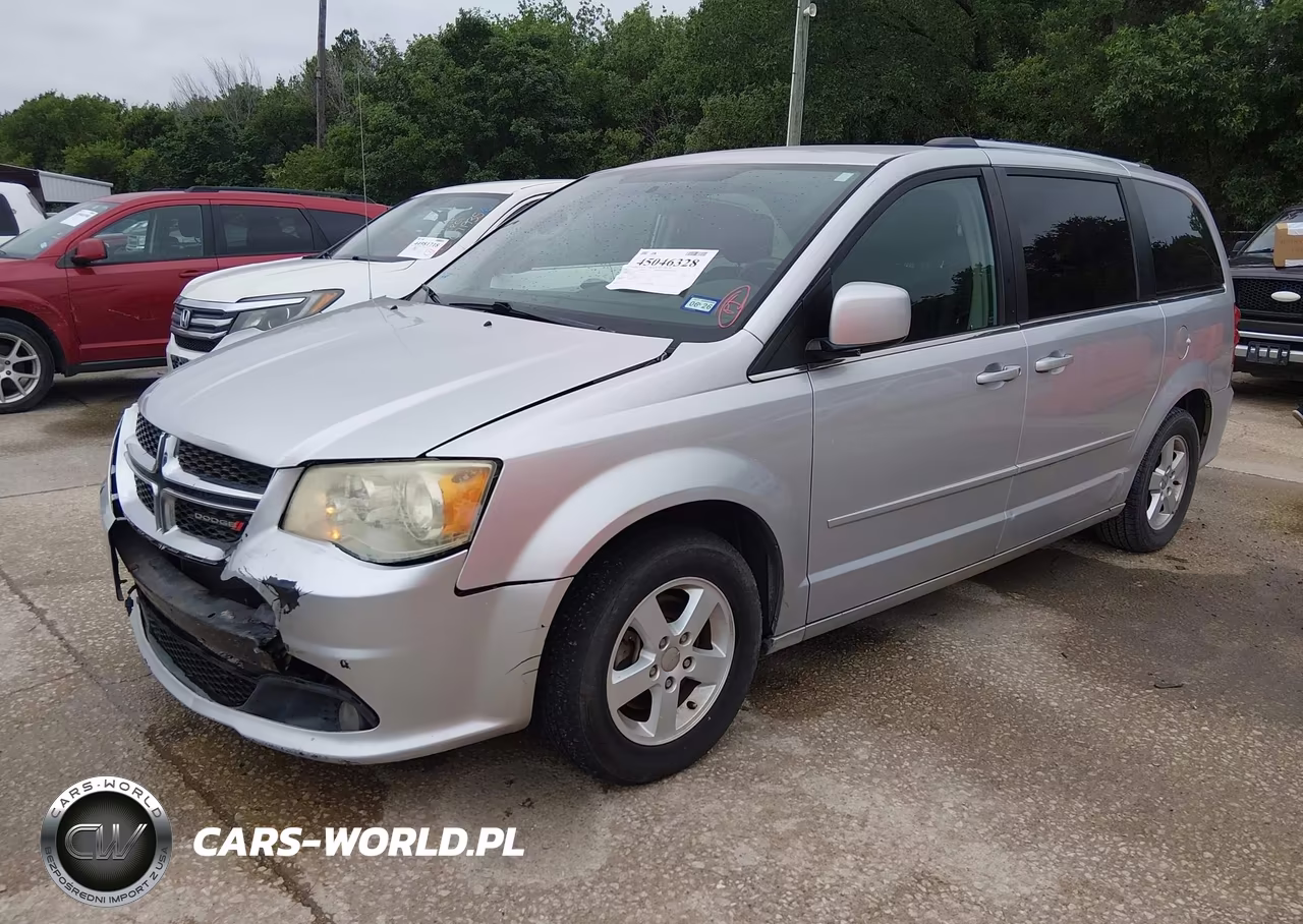 2011 Dodge Grand Caravan Crew VIN:2D4RN5DG9BR751669 - 2