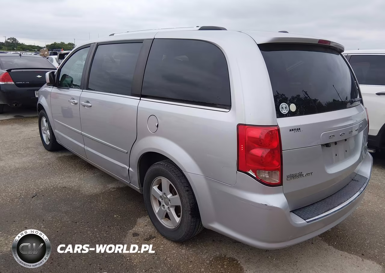2011 Dodge Grand Caravan Crew VIN:2D4RN5DG9BR751669 - 3