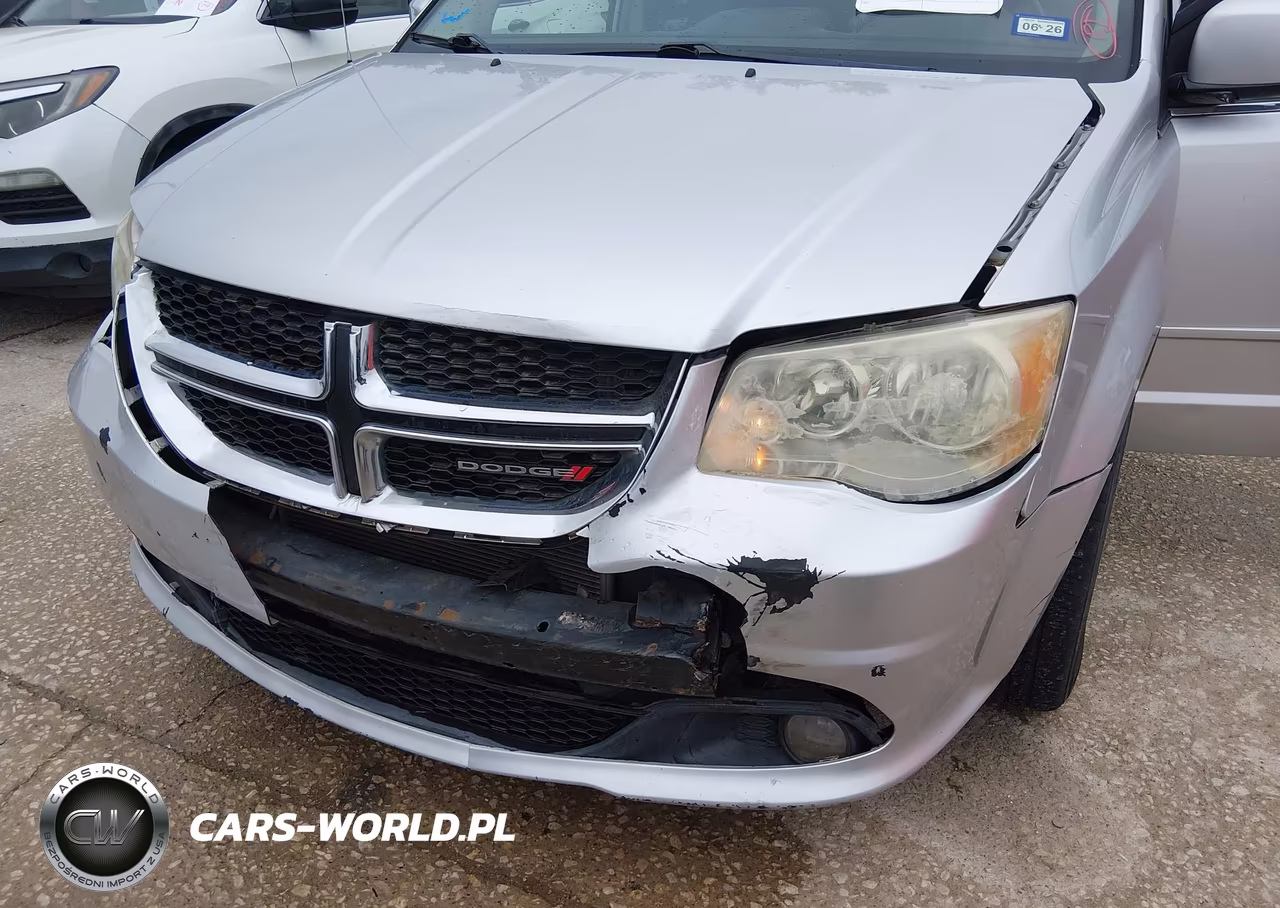 2011 Dodge Grand Caravan Crew VIN:2D4RN5DG9BR751669 - 6
