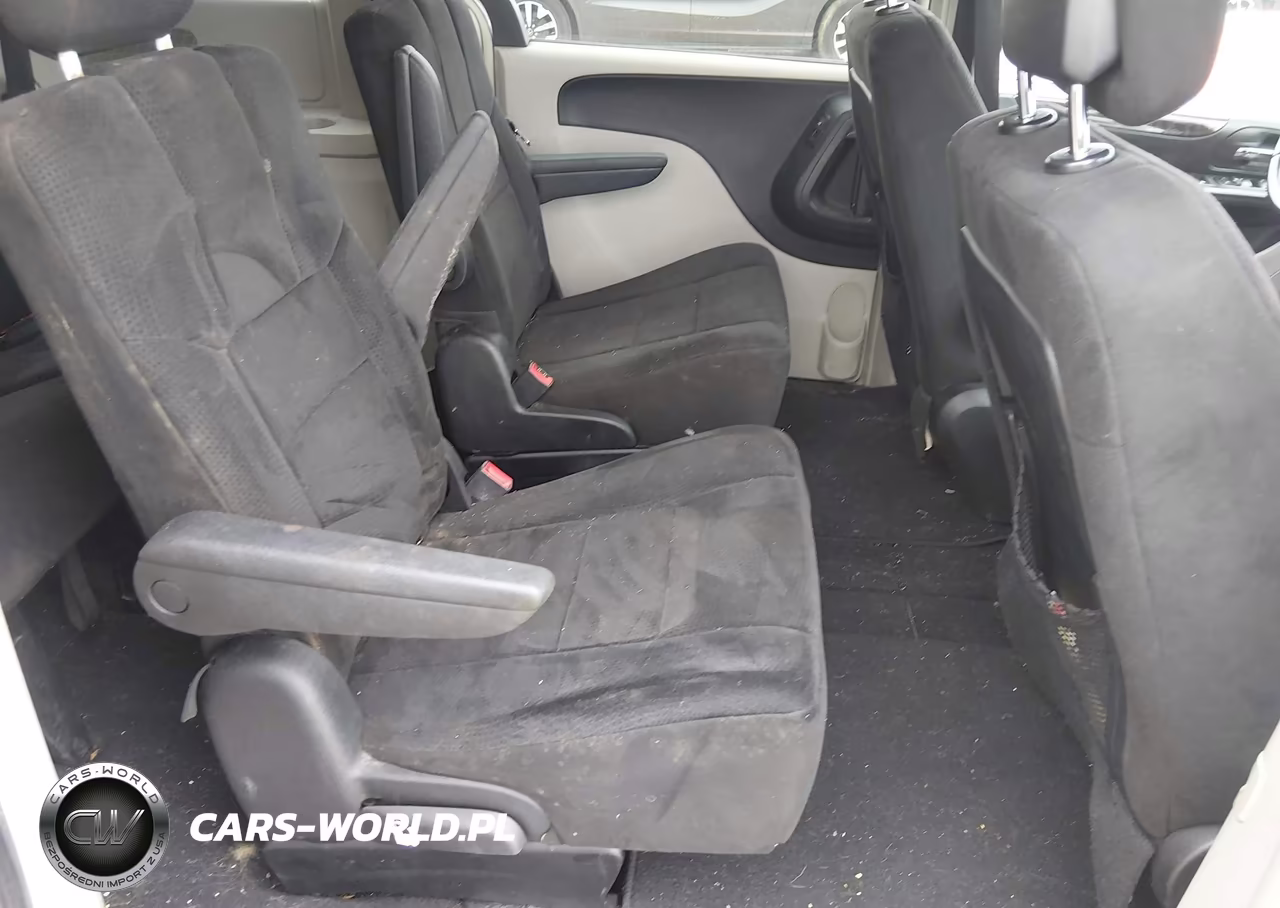2011 Dodge Grand Caravan Crew VIN:2D4RN5DG9BR751669 - 8