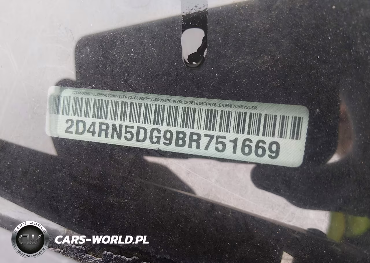 2011 Dodge Grand Caravan Crew VIN:2D4RN5DG9BR751669 - 9