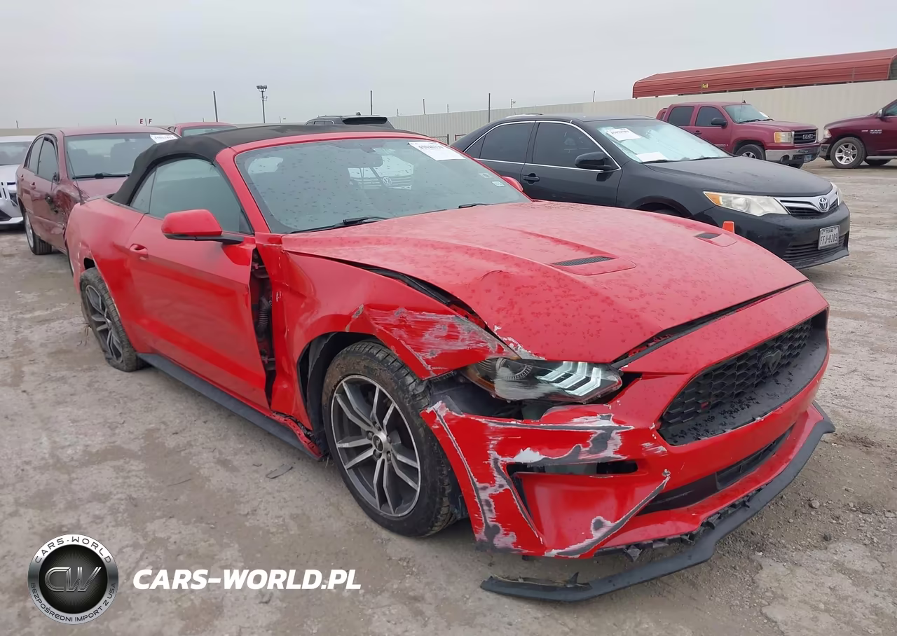 2018 Ford Mustang Ecoboost Premium