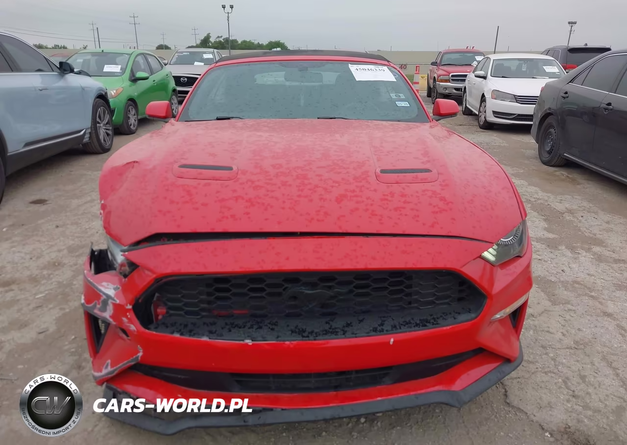 2018 Ford Mustang Ecoboost Premium VIN:1FATP8UH1J5124201 - 12
