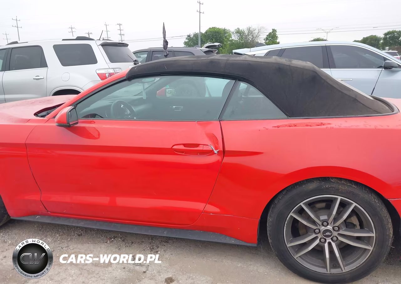 2018 Ford Mustang Ecoboost Premium VIN:1FATP8UH1J5124201 - 14