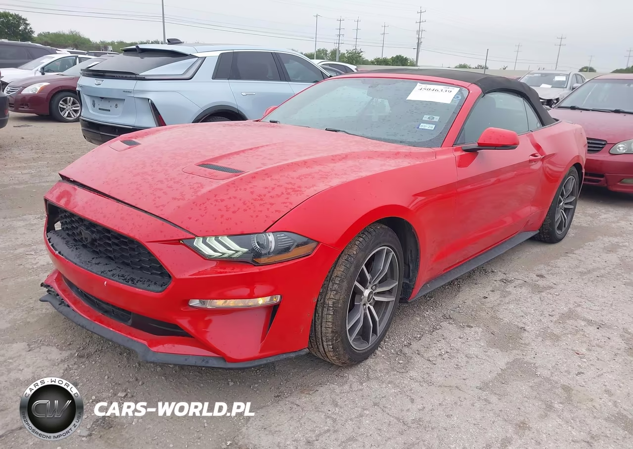 2018 Ford Mustang Ecoboost Premium VIN:1FATP8UH1J5124201 - 2