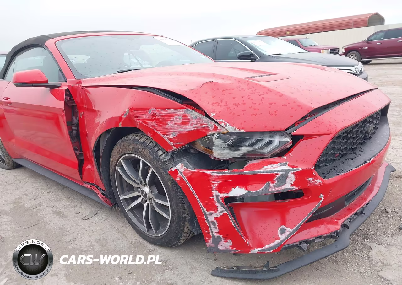 2018 Ford Mustang Ecoboost Premium VIN:1FATP8UH1J5124201 - 6