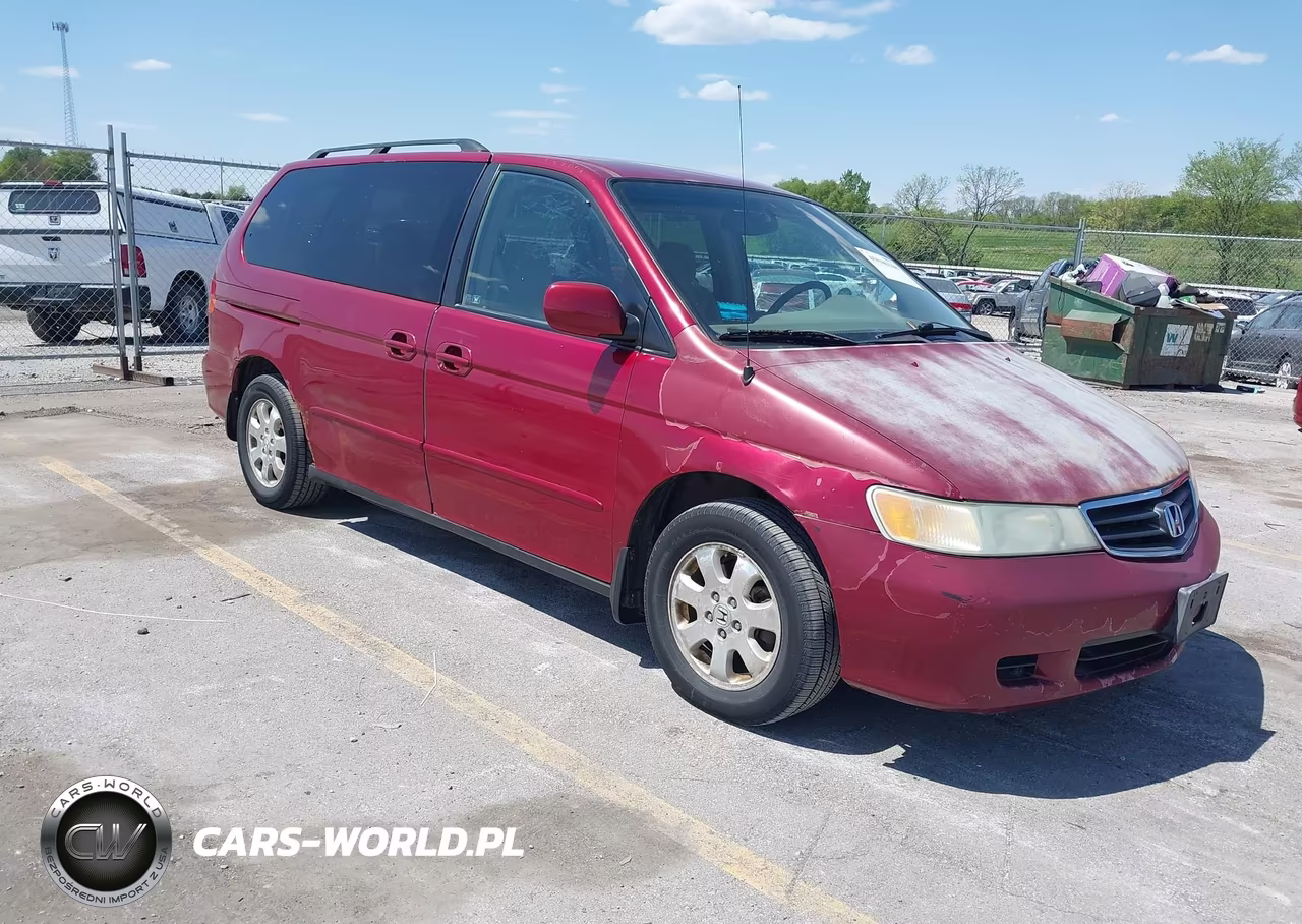 2004 Honda Odyssey Ex