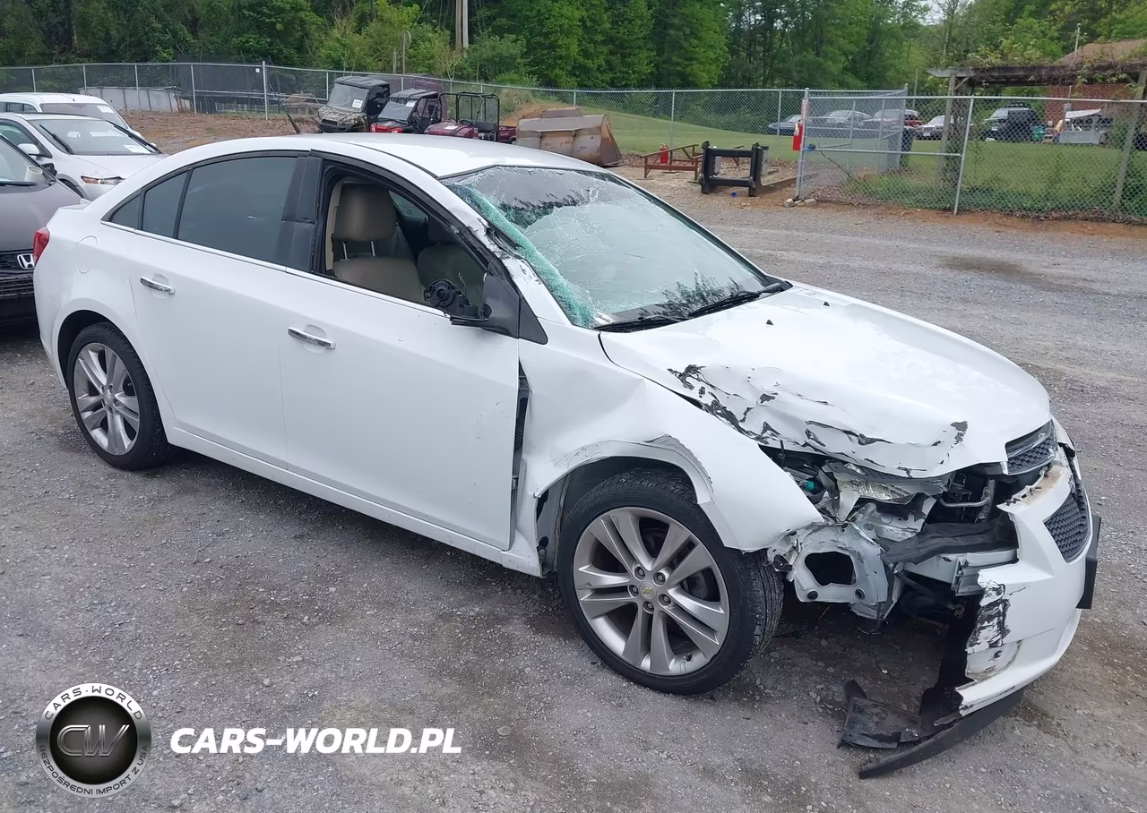2011 Chevrolet Cruze Ltz