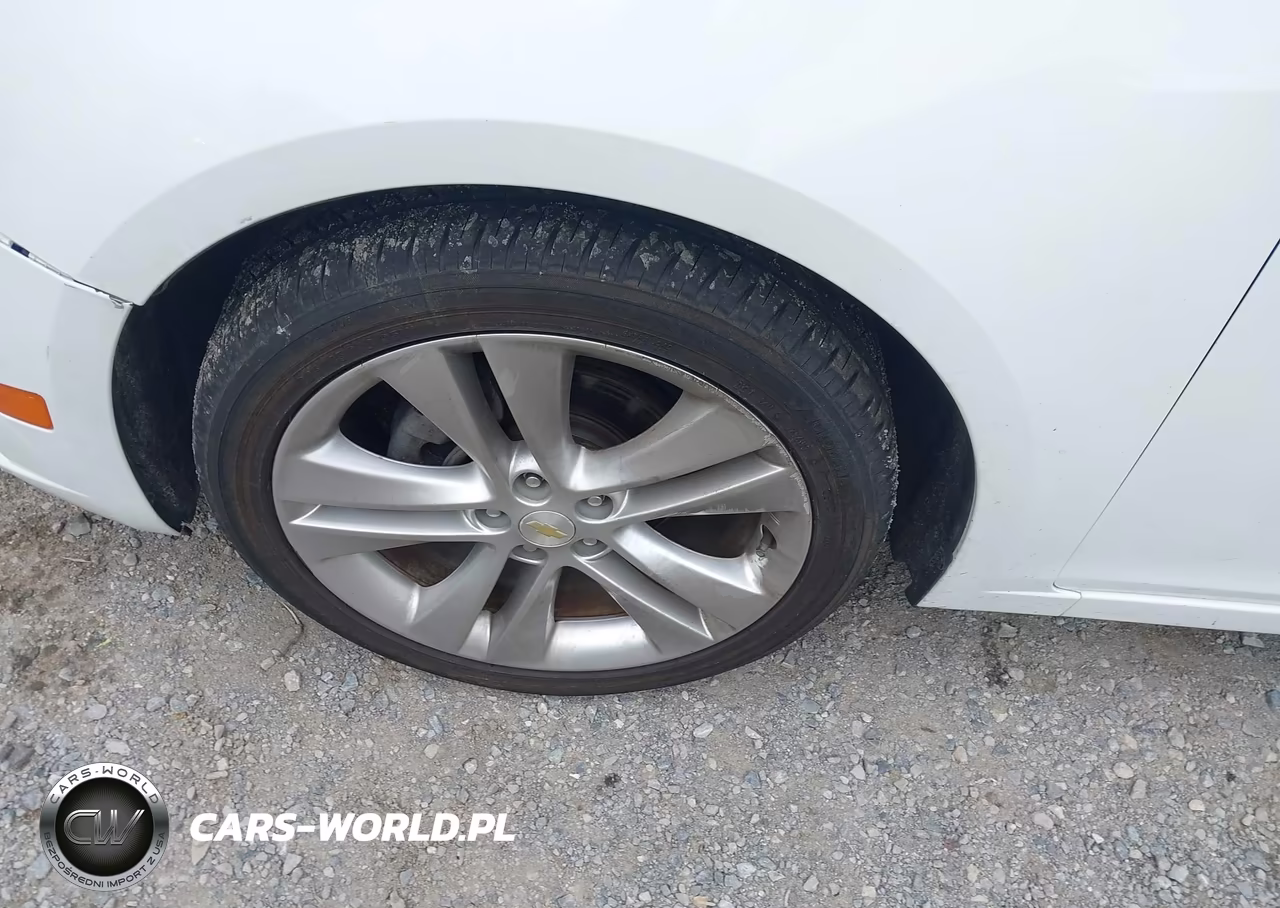 2011 Chevrolet Cruze Ltz VIN:1G1PH5S92B7112480 - 12