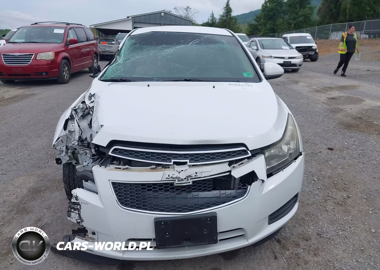 2011 Chevrolet Cruze Ltz VIN:1G1PH5S92B7112480 - 13