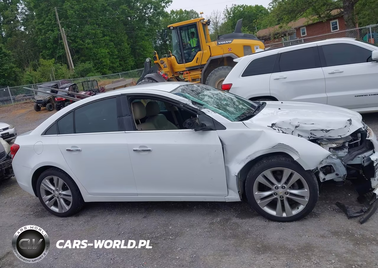 2011 Chevrolet Cruze Ltz VIN:1G1PH5S92B7112480 - 14