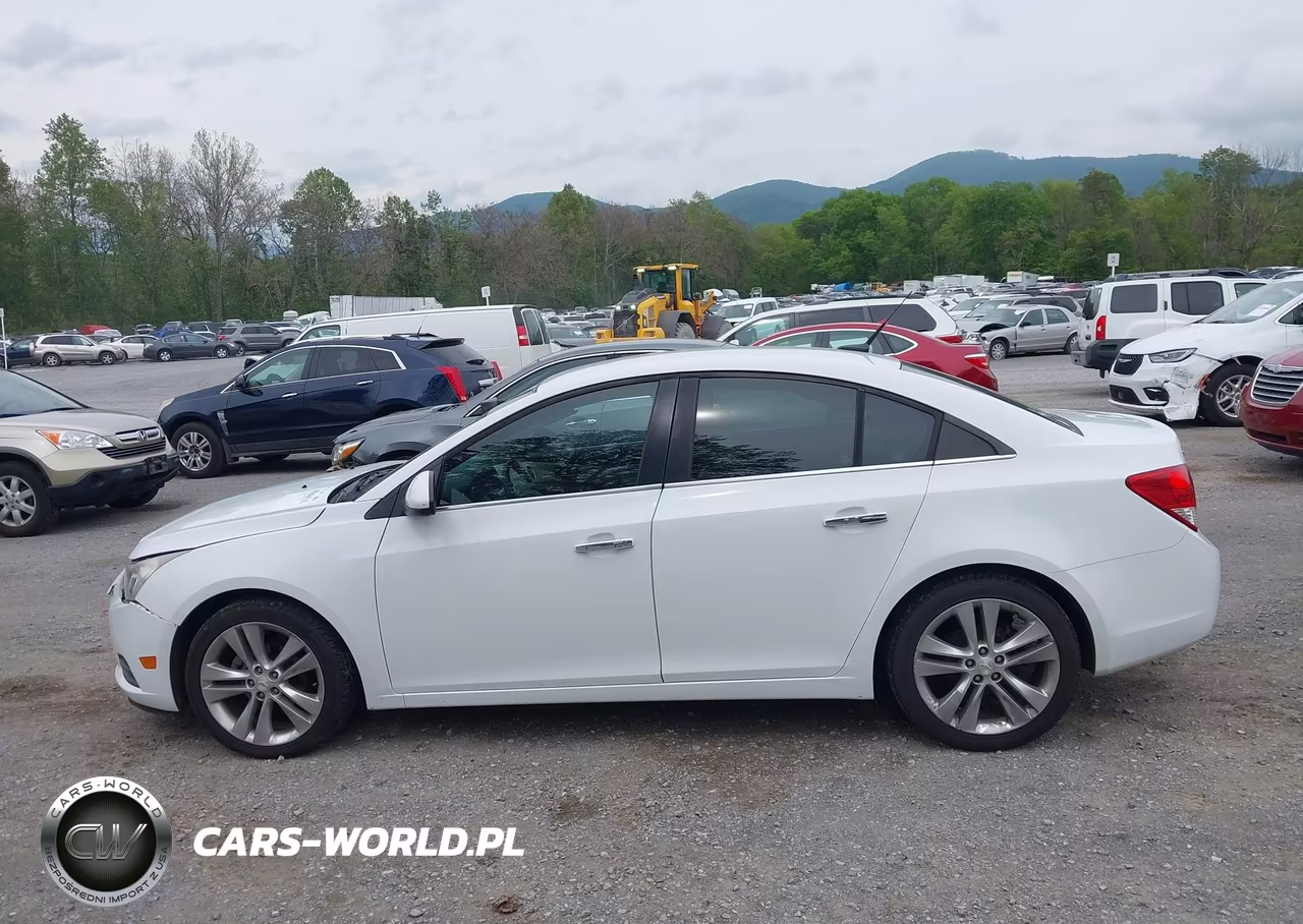 2011 Chevrolet Cruze Ltz VIN:1G1PH5S92B7112480 - 15