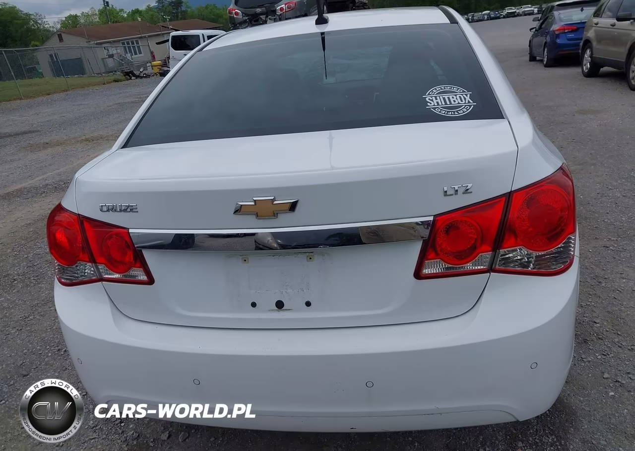 2011 Chevrolet Cruze Ltz VIN:1G1PH5S92B7112480 - 17