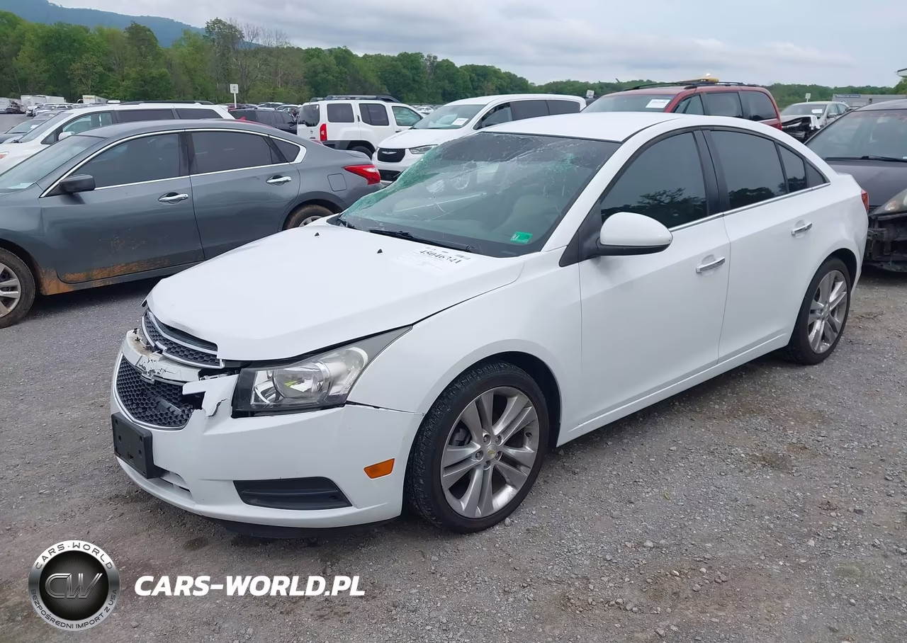 2011 Chevrolet Cruze Ltz VIN:1G1PH5S92B7112480 - 2
