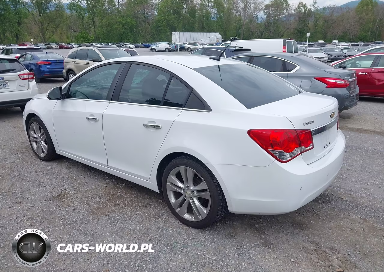 2011 Chevrolet Cruze Ltz VIN:1G1PH5S92B7112480 - 3