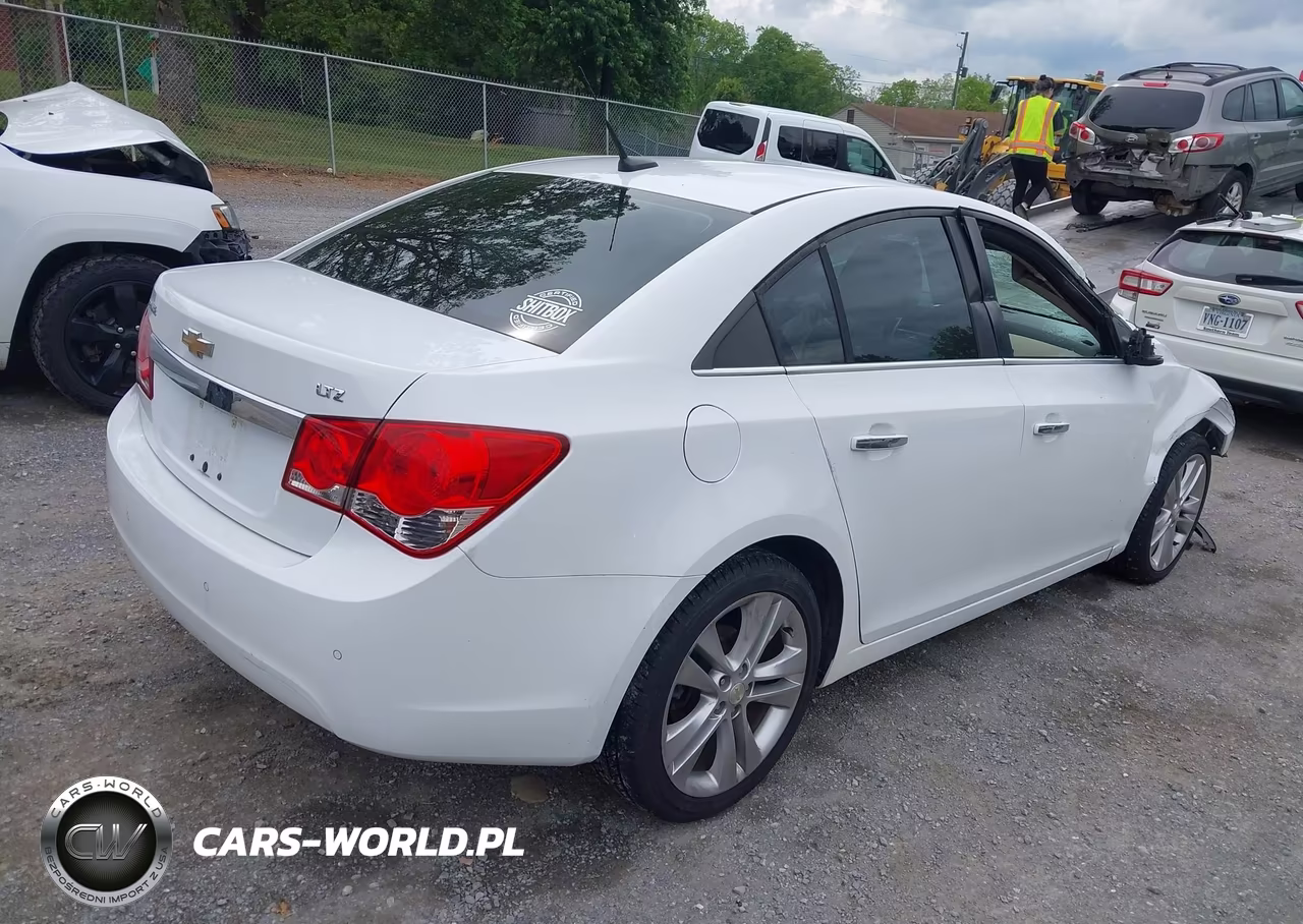 2011 Chevrolet Cruze Ltz VIN:1G1PH5S92B7112480 - 4