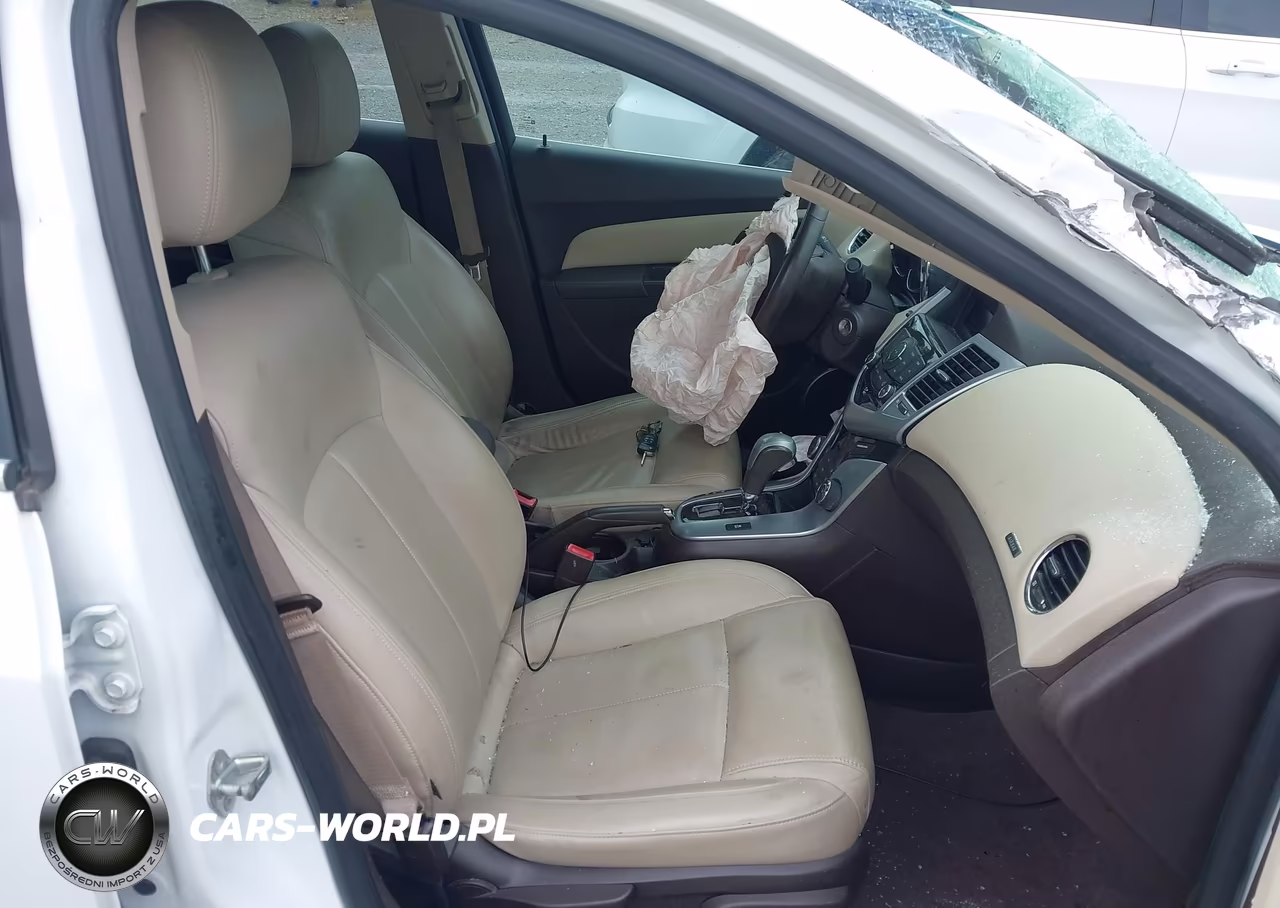 2011 Chevrolet Cruze Ltz VIN:1G1PH5S92B7112480 - 5