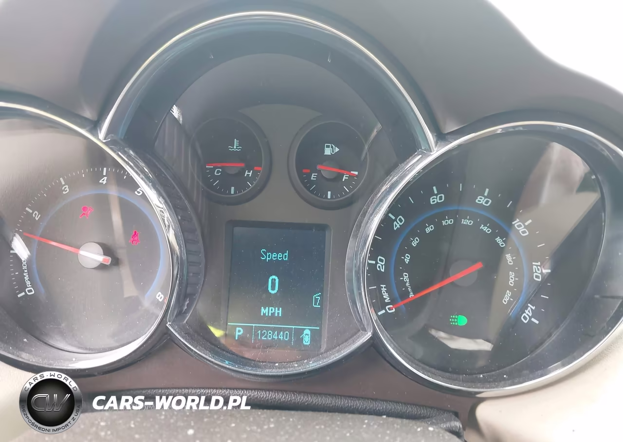 2011 Chevrolet Cruze Ltz VIN:1G1PH5S92B7112480 - 7