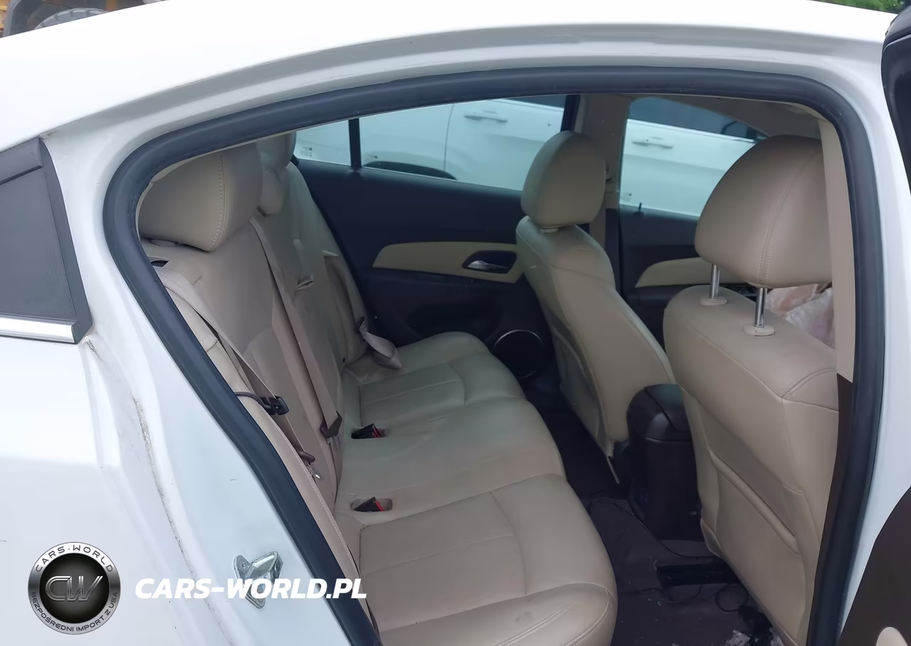 2011 Chevrolet Cruze Ltz VIN:1G1PH5S92B7112480 - 8