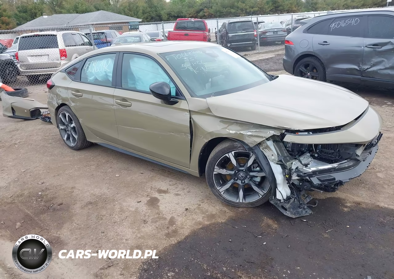 2025 Honda Civic Hybrid Sport Touring – zdjęcie 1 z 16