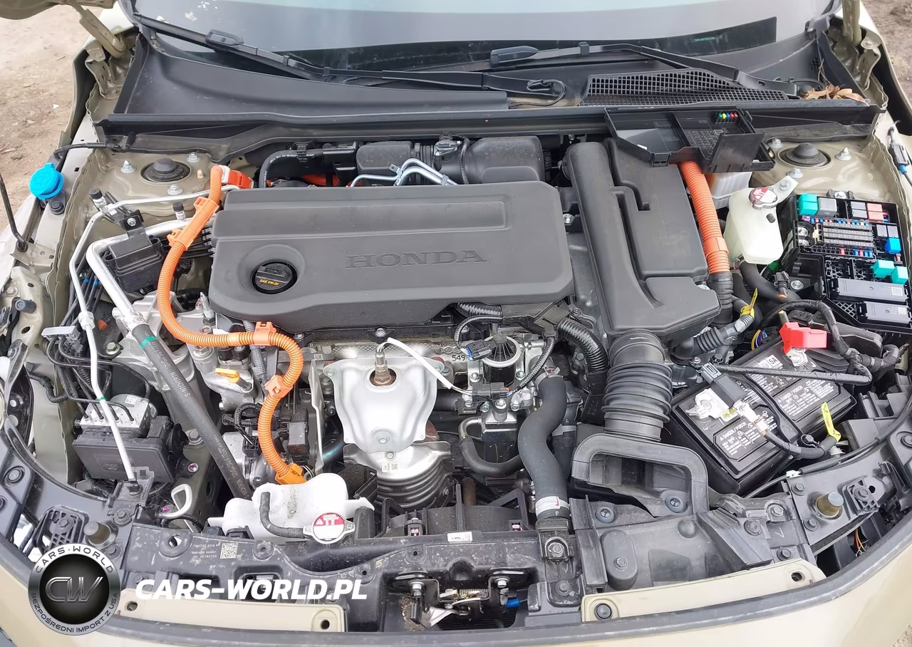 2025 Honda Civic Hybrid Sport Touring VIN:19XFL4H91SE012356 - 10