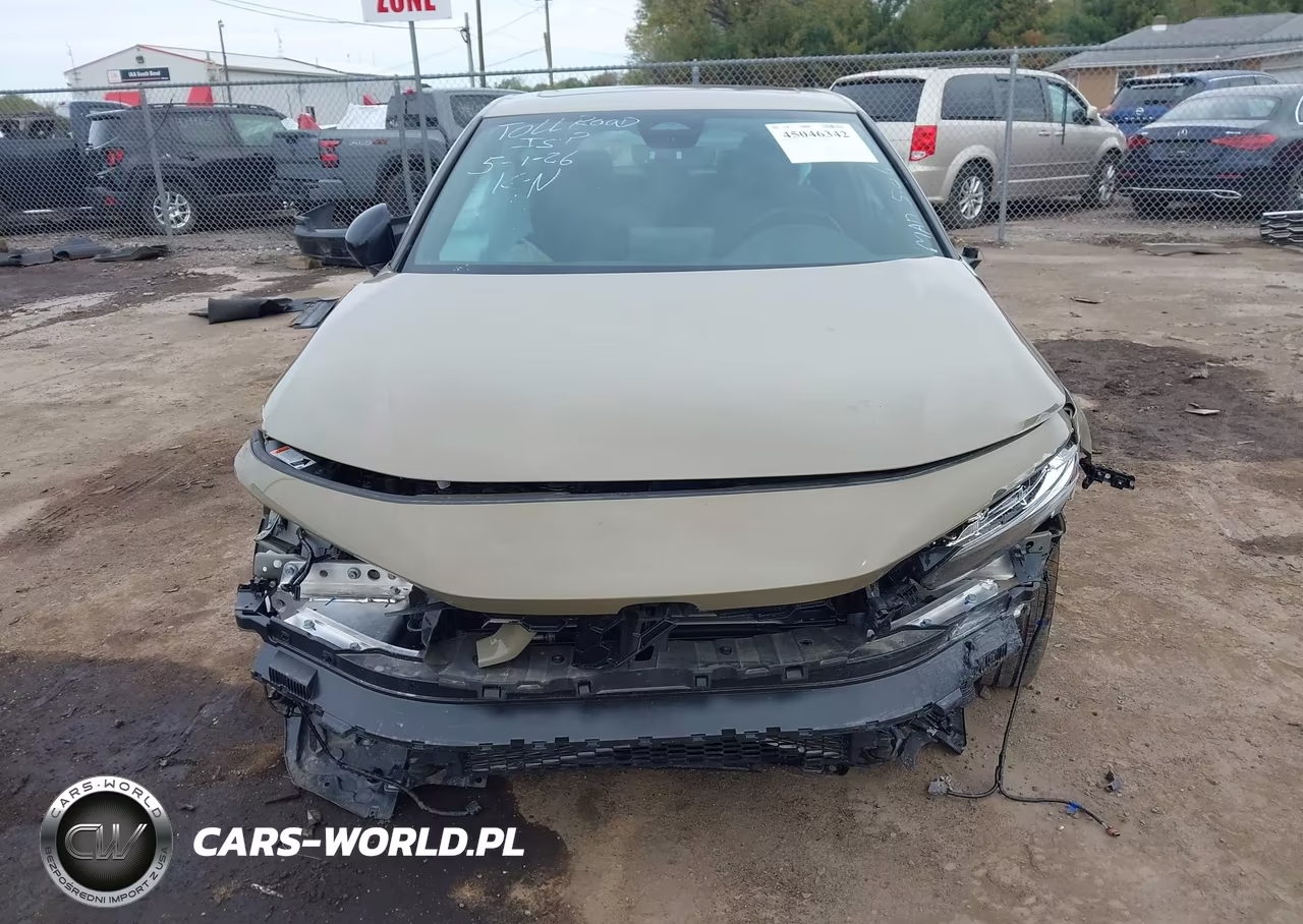 2025 Honda Civic Hybrid Sport Touring VIN:19XFL4H91SE012356 - 12