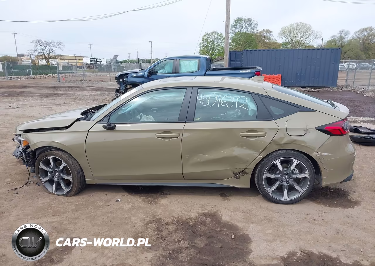2025 Honda Civic Hybrid Sport Touring VIN:19XFL4H91SE012356 - 14