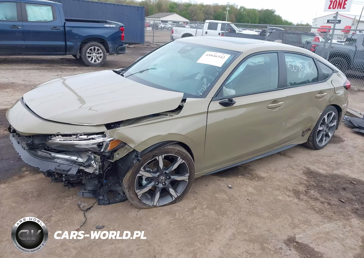 2025 Honda Civic Hybrid Sport Touring VIN:19XFL4H91SE012356 - 2
