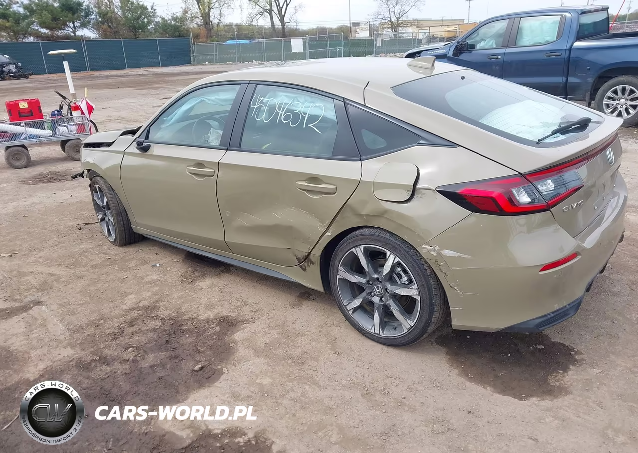 2025 Honda Civic Hybrid Sport Touring VIN:19XFL4H91SE012356 - 3