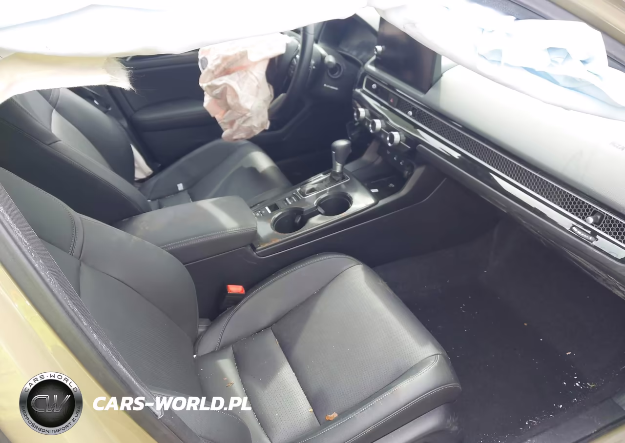 2025 Honda Civic Hybrid Sport Touring VIN:19XFL4H91SE012356 - 5