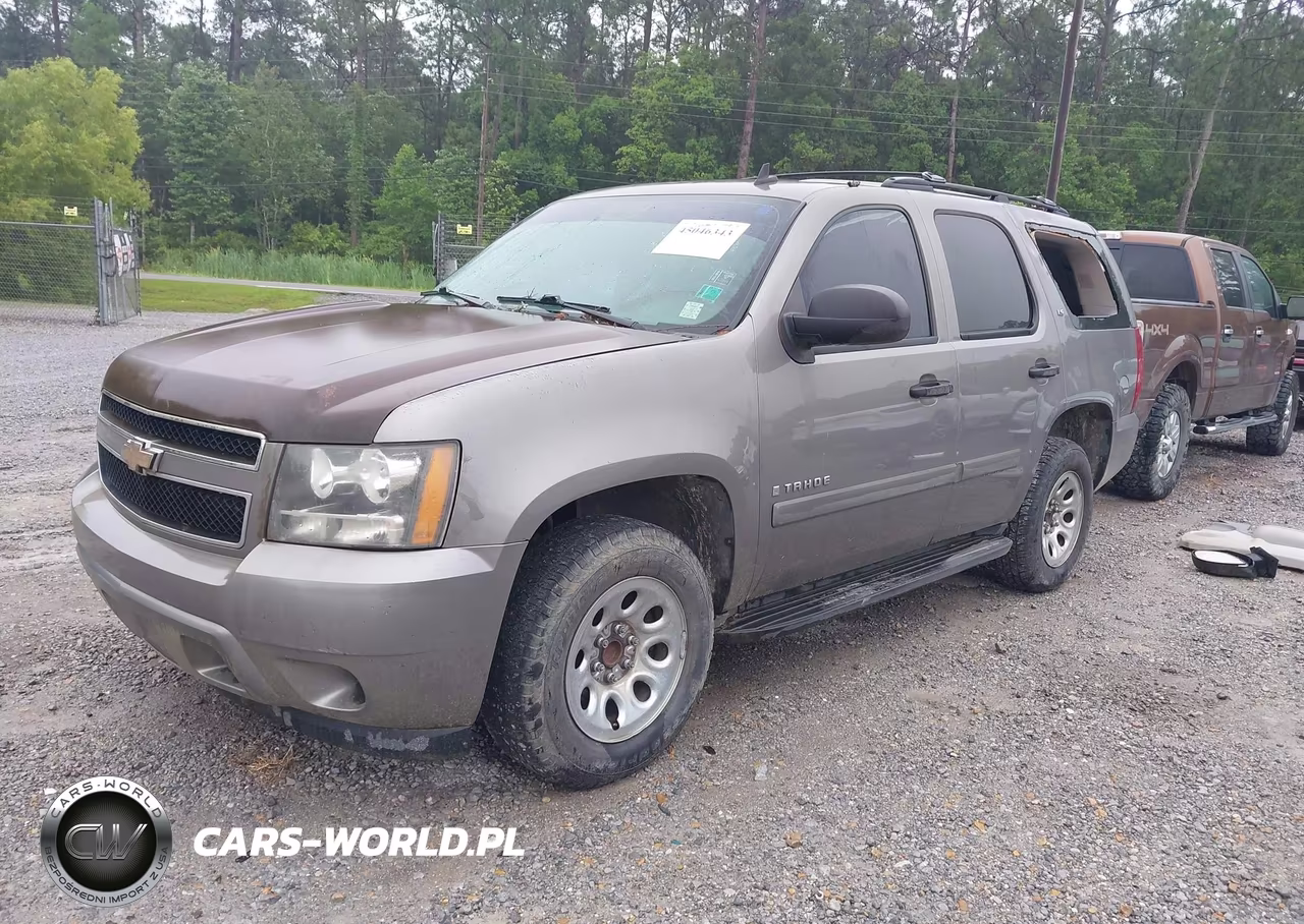 2008 Chevrolet Tahoe Ls VIN:1GNFC13C48J191495 - 2