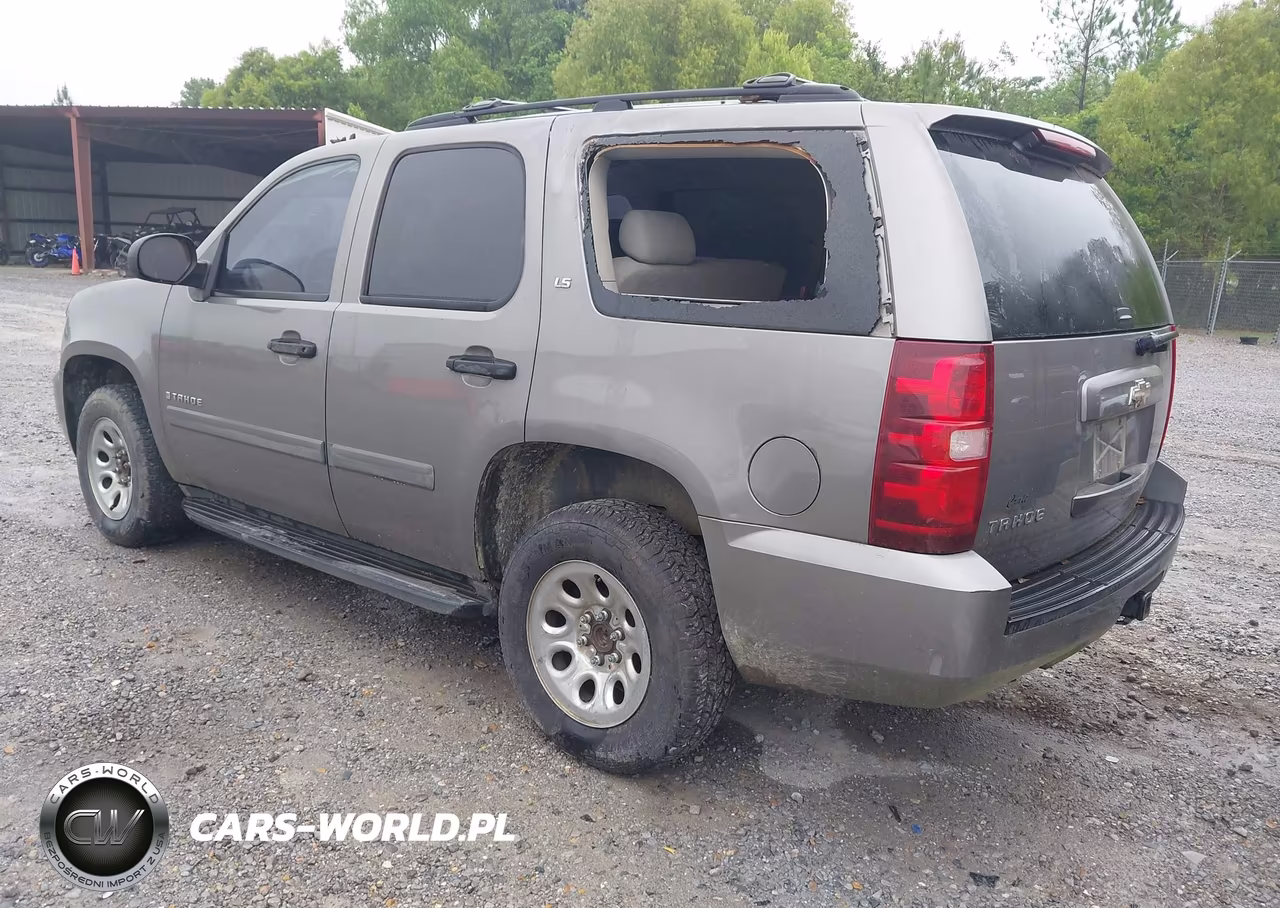 2008 Chevrolet Tahoe Ls VIN:1GNFC13C48J191495 - 3