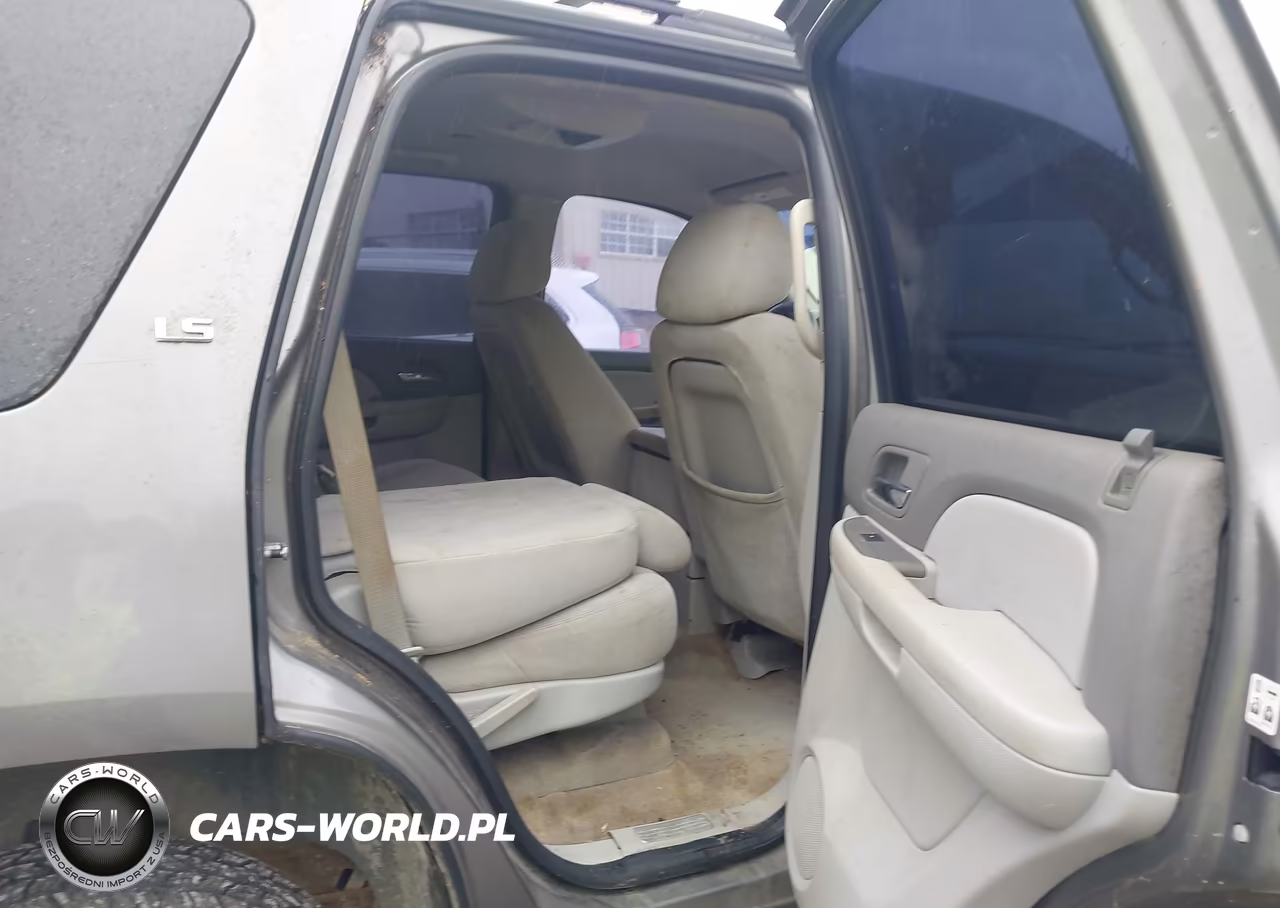 2008 Chevrolet Tahoe Ls VIN:1GNFC13C48J191495 - 8